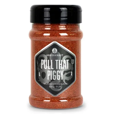Immagine prodotto di Ankerkraut Pull that Piggy BBQ Rub marinata secca per carne 220g