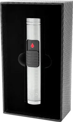 Obrázek produktu pro Zapalovač RONSON MONSUN GUN METAL 3 JET  pro doutníky