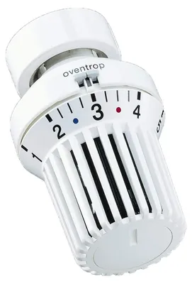Productafbeelding van Thermostaat met nulstand voor schroefdraad M 30x1,5, wit