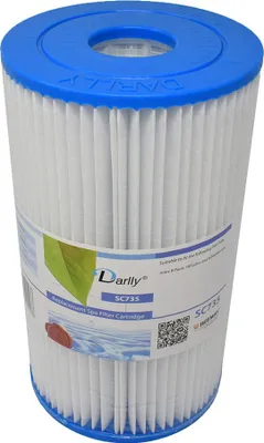 Produktbild von Darlly SC735 Filter Ersatzfilter Lamellenfilter Intex B Pools Whirlpool