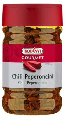 Obrázek produktu pro Kotanyi Peperoncini chilli papričky malé celé volně ložené spotřebitel 240g