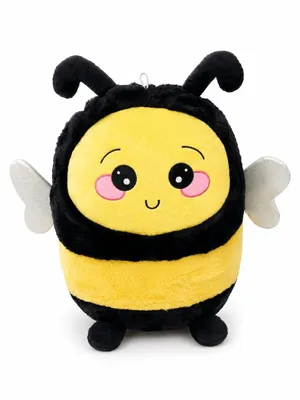 Produktbild von Biene Kuscheltier 50 cm Plüschbiene mit Flügeln Stofftier Weiches Kawaii Geschenk für Kinder