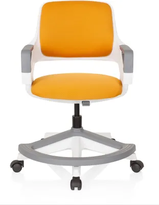 Obrázek produktu pro hjh OFFICE otočná židle KID FLEX stolní židle pro děti výškově nastavitelná s područkami látka