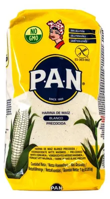 Zdjęcie produktu dla Mąka kukurydziana PAN 1 kg