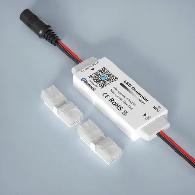 Produktbild von Controller Dimmer WiFi für LED-Streifen Einfarbig 5/24V DC Einfarbig