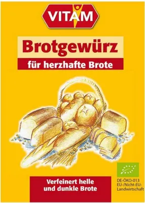 Produktbild von Brotgewürz - gemahlen 8g