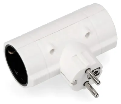 Produktbild von 12 Doppel-Standardklemmen unter Folie, retractable T/TL 16A 250V EDM