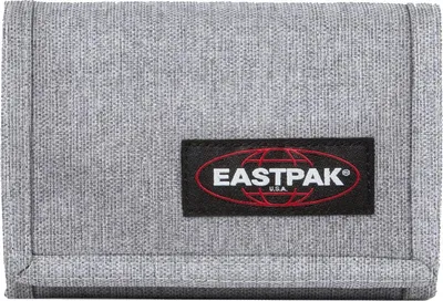 Produktbild von Eastpak Crew Sunday Grey, Grau, Polyamid, Einfarbig, 90 g, 128 mm, 95 mm