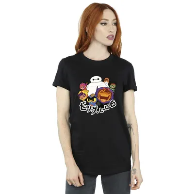 Produktbild von Disney - "Big Hero 6" T-Shirt für Damen BI15764 (S) (Weiß)