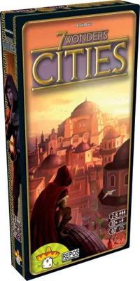 Produktbild von 7 Wonders - Cities Erweiterung