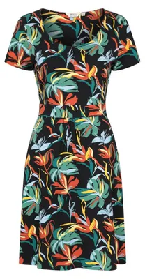 Produktbild von Mountain Warehouse - "Orchid" Kleid für Damen MW5207 (44 DE) (Samtschwarz)