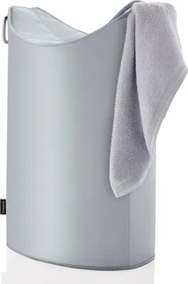 Productafbeelding van Blomus "Blomus 65387 Wasmand/Wasker Emmer FRISCO, zilvergrijs"