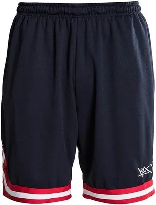 Produktbild von K1X Atomatic Double X Basketball Shorts mit 3 Taschen, Farbe:Navy, Kleidergröße:XL
