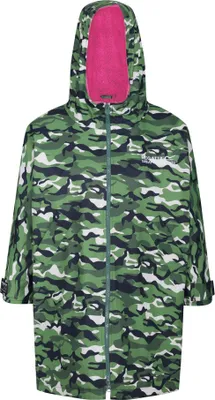 Productafbeelding van Regatta - Kinderjas RG9813 (maat 140-158) (Kleur: cactusgroen/roze)
