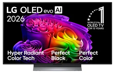 Produktbild von LG OLED48G69LS 4K OLED evo TV Gallery Design 121 cm (48") mit Standfuß