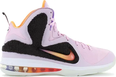 Produktbild von Nike LeBron 9 IX - King of LA - Herren Basketballschuhe Rosa DJ3908-600 , EU 42 US 8.5