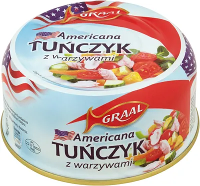 Immagine prodotto di Sałatka tuńczyk amerykańska Graal 280 g