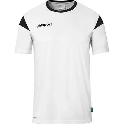 Produktbild von Uhlsport Squad 27 Trikot Kurzarm Kinder - Weiß / Schwarz | Größe: 152
