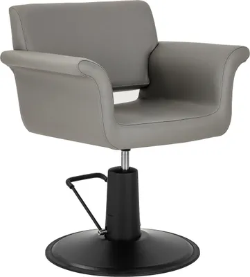 Produktbild von Largo Friseurstuhl - grau
