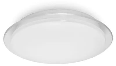 Image de Plafonnier LED Braytron 24 W, 40 cm de diamètre,Reproduction « ciel étoilé » scintillant, CCT 3 en 1 (3000-6500 K)