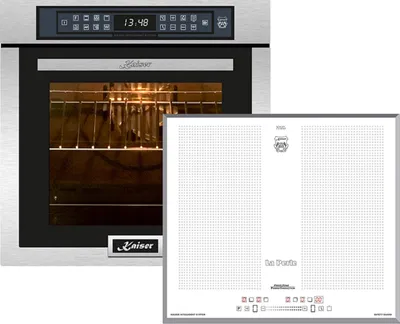 Produktbild von Herd Set/ Kaiser EH 6306 R / Einbaubackofen + KCT 67 FIW La Perle / Induktionskochfel
