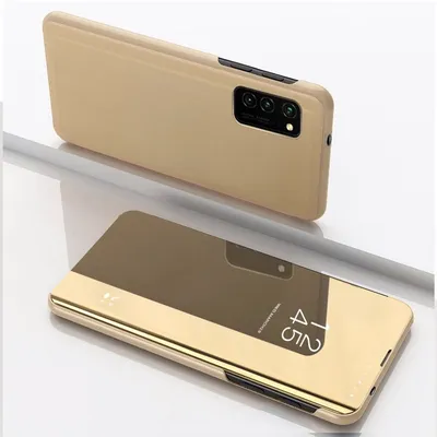Produktbild von König Design Hülle kompatibel mit Samsung Galaxy S21 Ultra Kunststoff Full Cover Handyhülle - Case Gold
