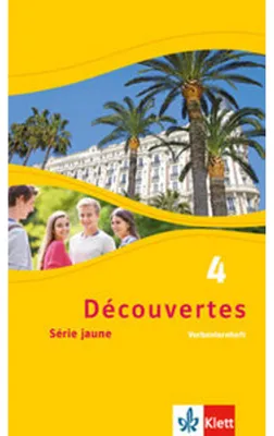 Produktbild von Découvertes Série jaune 4. Verbenlernheft