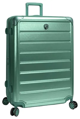 Produktbild von Heys Alumix - 4-Rollen-Trolley L 76 cm erw. (midnight green)