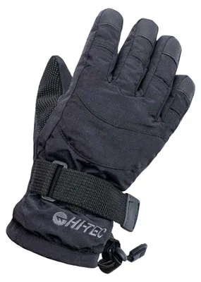 Image de Gants Hi-tec Felman Jr Noir S-M Garçon Noir S-M