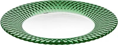 Produktbild von Villeroy & Boch Boston Coloured 4er Set Platzteller 32 cm grün Kristallglas