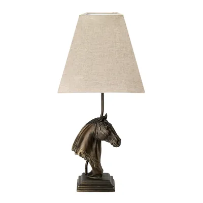 Productafbeelding van Elstead Eclipse tafellamp, E27, 38 cm, bronzen patina
