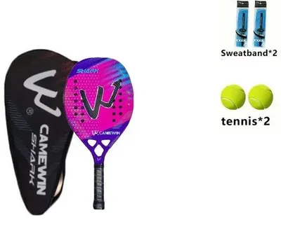 Productafbeelding van Nivard Padel Racket - Padelrackets - Padelracket - Paars