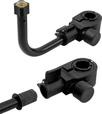 Produktbild von DELPHIN ATOMA MULTI ARM 12 x10cm(23cm) Rutenablage Rutenhalter für Ø D25/30/36mm