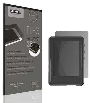 Produktbild von Full Cover Privacy Blickschutzfolie für tokemisc S7 Folie Anti-Shock