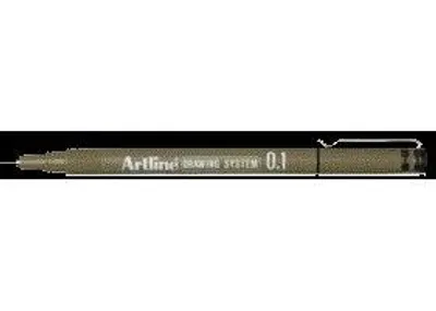 Produktbild von Artline - Technischer Fineliner 0,1 mm schwarz | 12 Stück