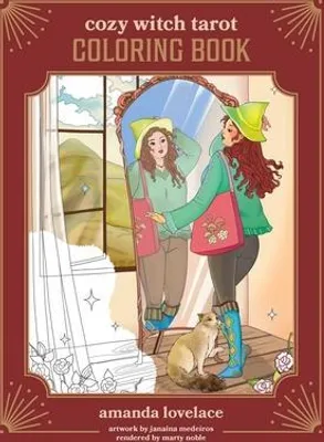 Produktbild von Cozy Witch Tarot Coloring Book