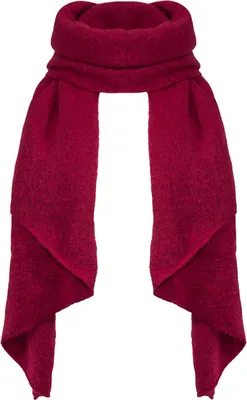 Produktbild von Kuscheliger Winter Schal "Eliana" 250 x 63 cm | Dunkelrot