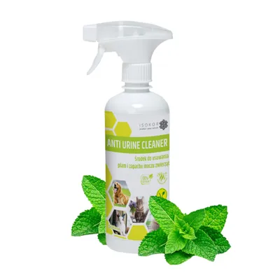 Produktbild von ISOKOR | Anti Urine Cleaner | Geruchs & Fleckenentferner | 500 ml | Natürlicher Reiniger gegen Katzenurin und Gerüche