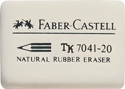 Produktbild von Faber Castell Radierer Kautschuk 41-40