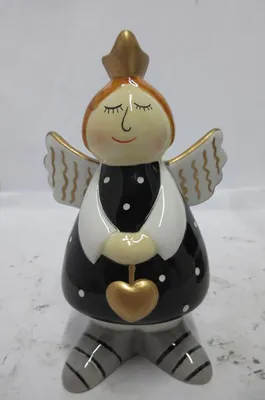 Produktbild von Gilde Engel "Lola" H. 14 cm 53937