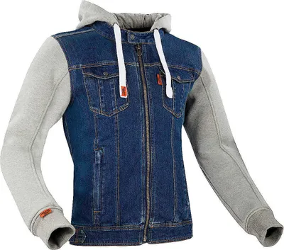 Produktbild von Segura Jessy Motorrad Textiljacke, blau, M
