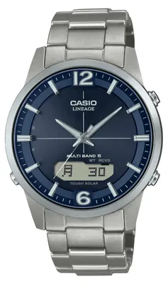 Image de Casio Montre radiopilotée LCW-M170TD-2AER Titan Solar Montre homme 5ATM
