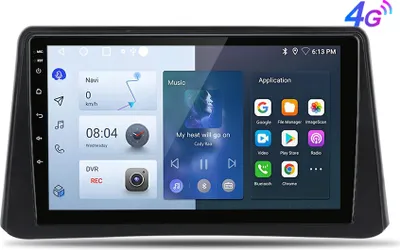 Obrázok produktu pre Carplay 9''Android auto 8kern android13 Autoradio für Opel Mokka 2012-2016 GPS Navi RDS WIFI BT DAB 4+64G SWC DSP USB 2DIN