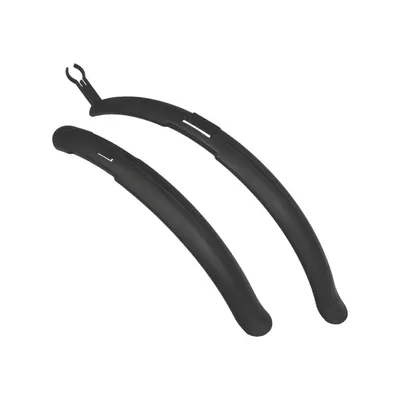Produktbild von Longus Fenders 24”-26” Black 24" (507 mm) Set Fahrrad-Schutzblech
