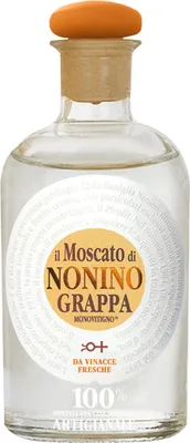 Produktbild von Nonino Distillatori Grappa Il Moscato Monovitigno Friuli - Grappa Nonino NV Grappa ( 1 x 0.1 L )