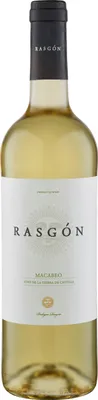 Produktbild von Bodegas Rasgon Macabeo Vino de la Tierra de Castilla halbtrocken 2019 Spanien | 11,5 % vol | 0,75 l