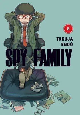 Produktbild von CREW Spy x Family 08