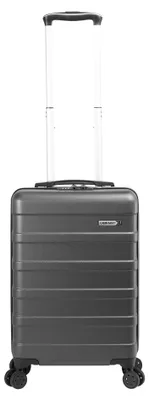 Immagine prodotto di Valigia da cabina, dimensioni 55x35x25, trolley rigido leggero, capacità 44 litri