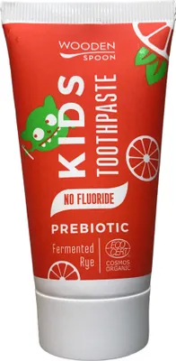 Produktbild von Bio-e Kinderzahnpasta mit Birkenwasser und Holzmessersilber