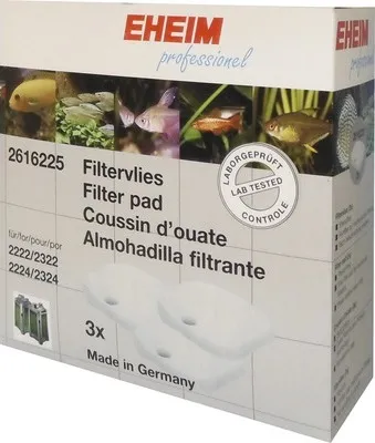Image de Eheim Filtre en ouate pour 2222-2324, 3 pièces